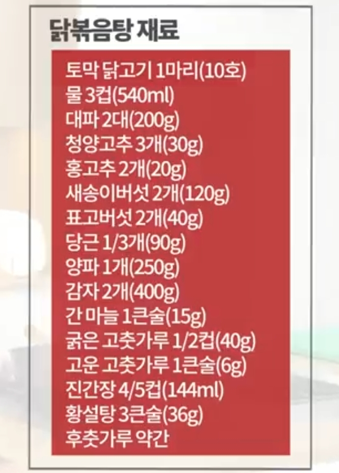 방송화면