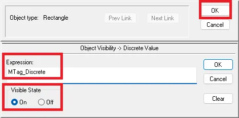 Miscellaneous - Visibility 설정