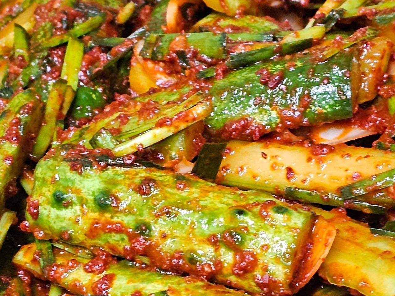 오이무침 레시피, 물 생기지 않고 아삭하게 만드는법