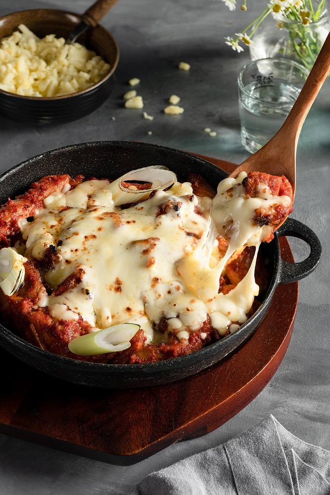 보기만해도 매운 불닭