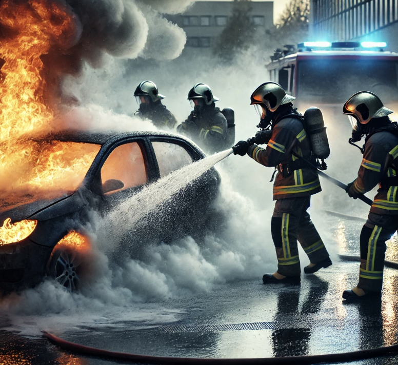 화재 보험 처리 절차하는 과정 사진