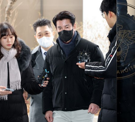 김신 가족부장 혐의 부인