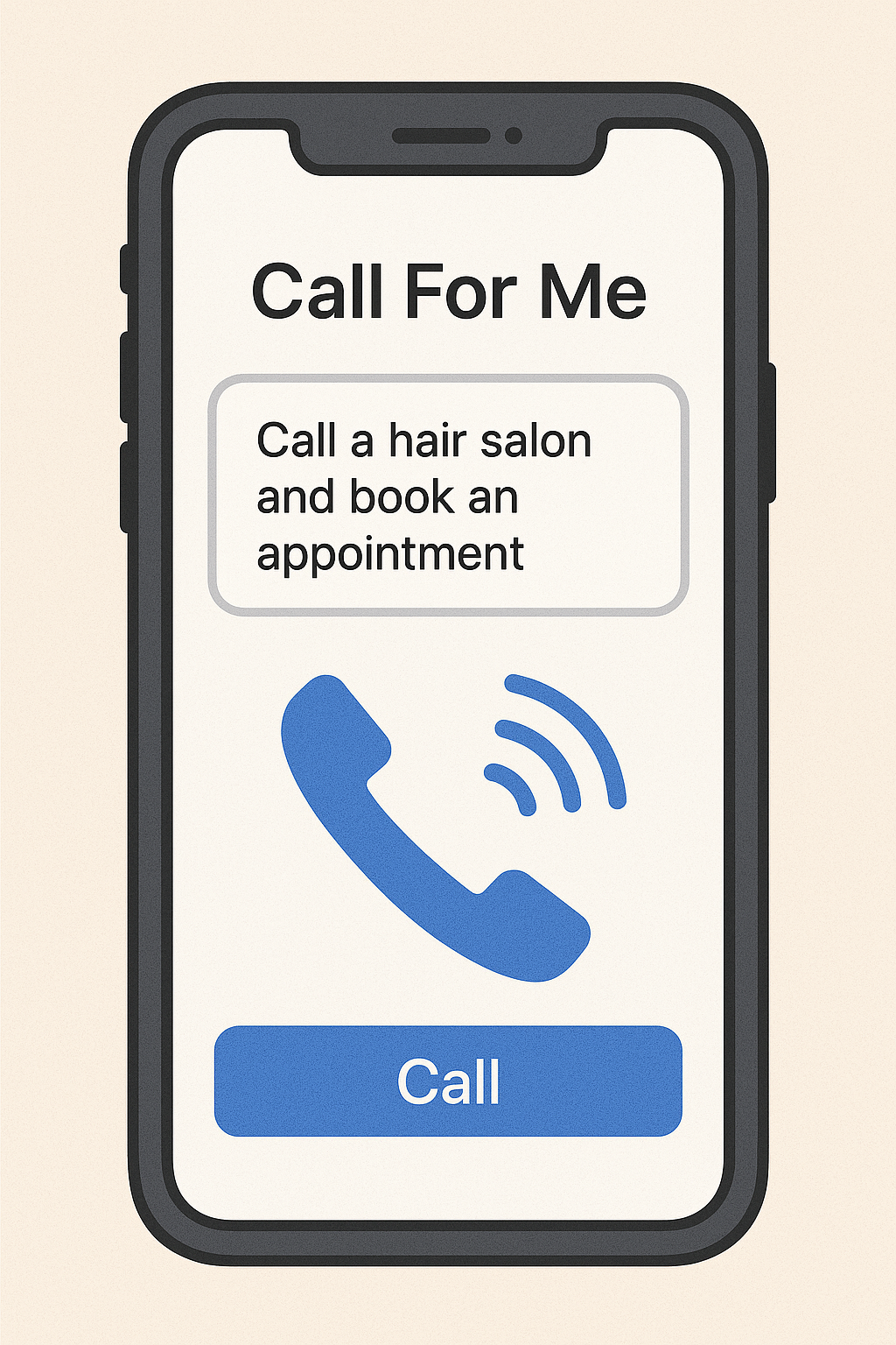 젠스파크 call for me (챗GPT생성)