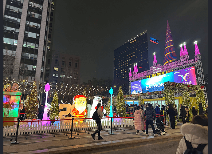 2025 청계천 빛축제 서울빛초롱축제