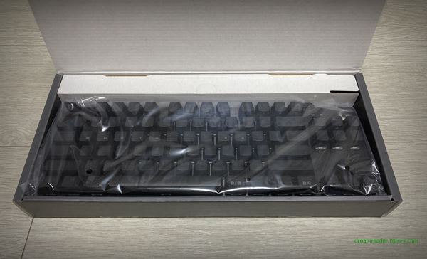 로지텍 기계식 키보드 G413 TKL SE 2022년 5월~9월 박스 개봉