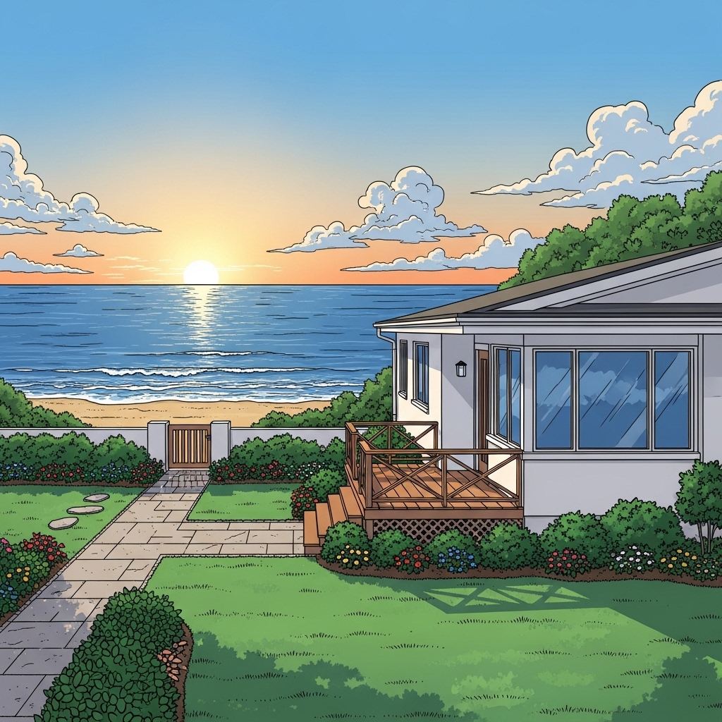 속초 한달살기 숙소 비용 3