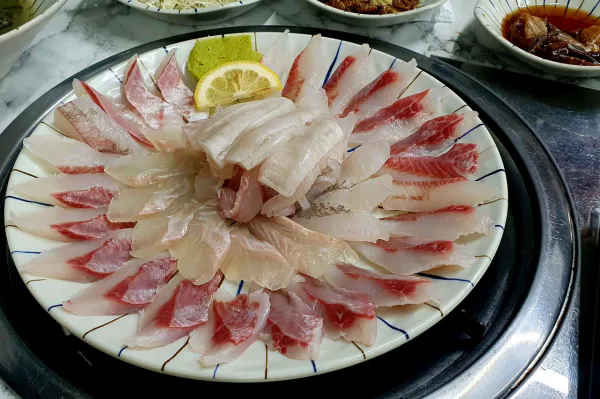 가격파괴 Why 불로회덕팝 회덮밥 매운탕 가자미구이