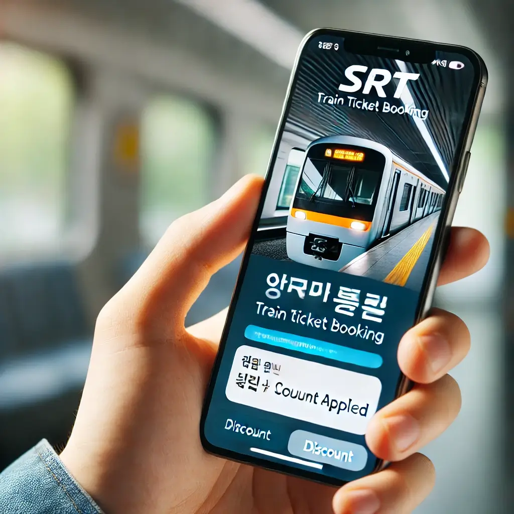 2025 SRT 조기예매 할인 받는 방법