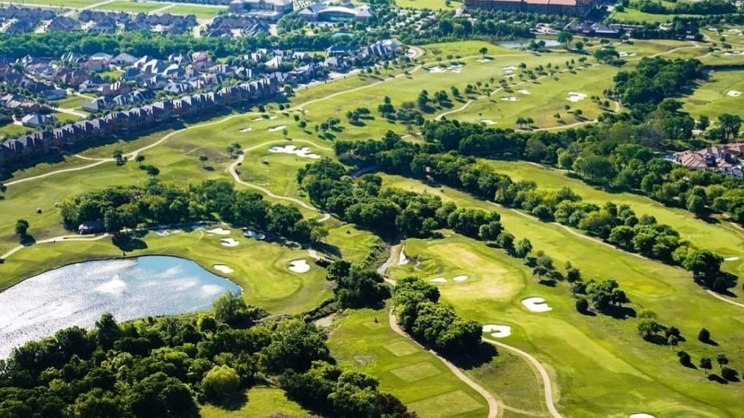 2021년에 이어 2022년에도 AT&T 바이런 넬슨이 개최되는 TPC Craig Ranch 코스 전경