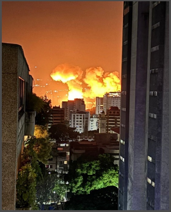 미국 베네수엘라 공습