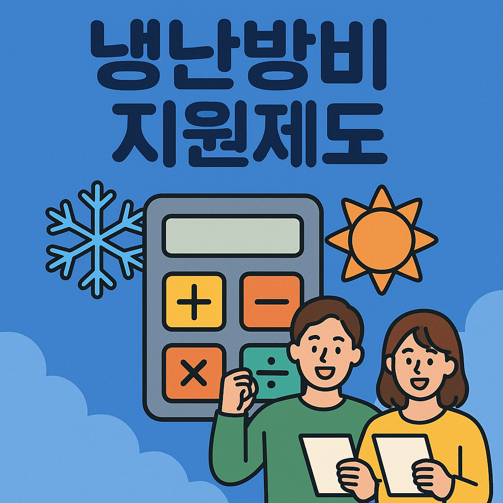 냉난방비 지원제도