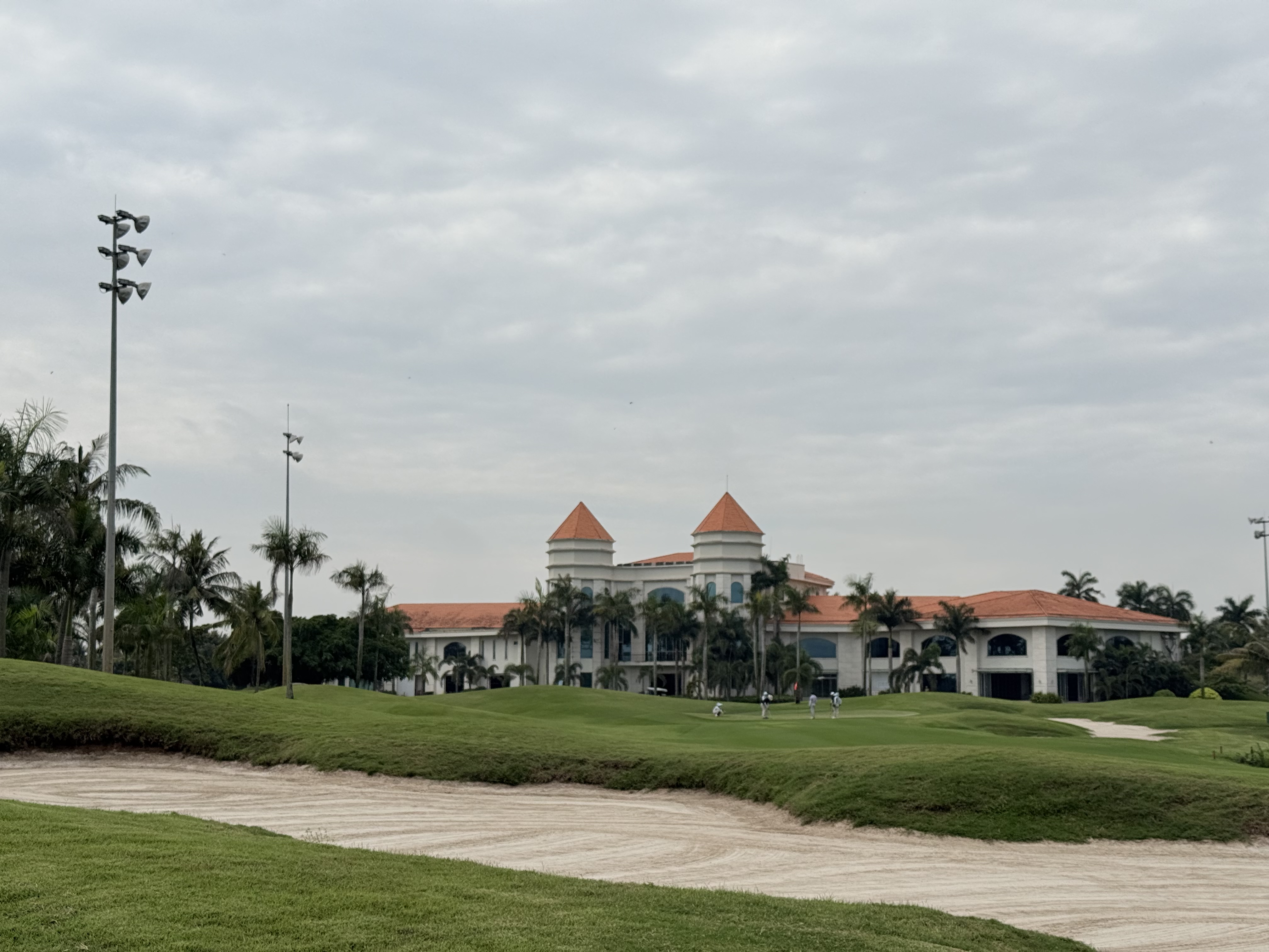 호치민 정산골프장 클럽하우스