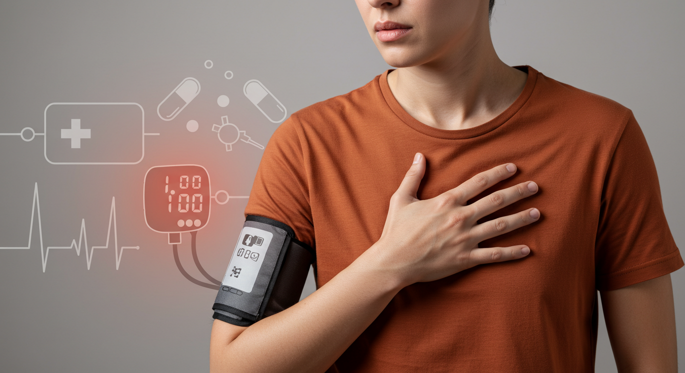 혈압이 뛴다면?