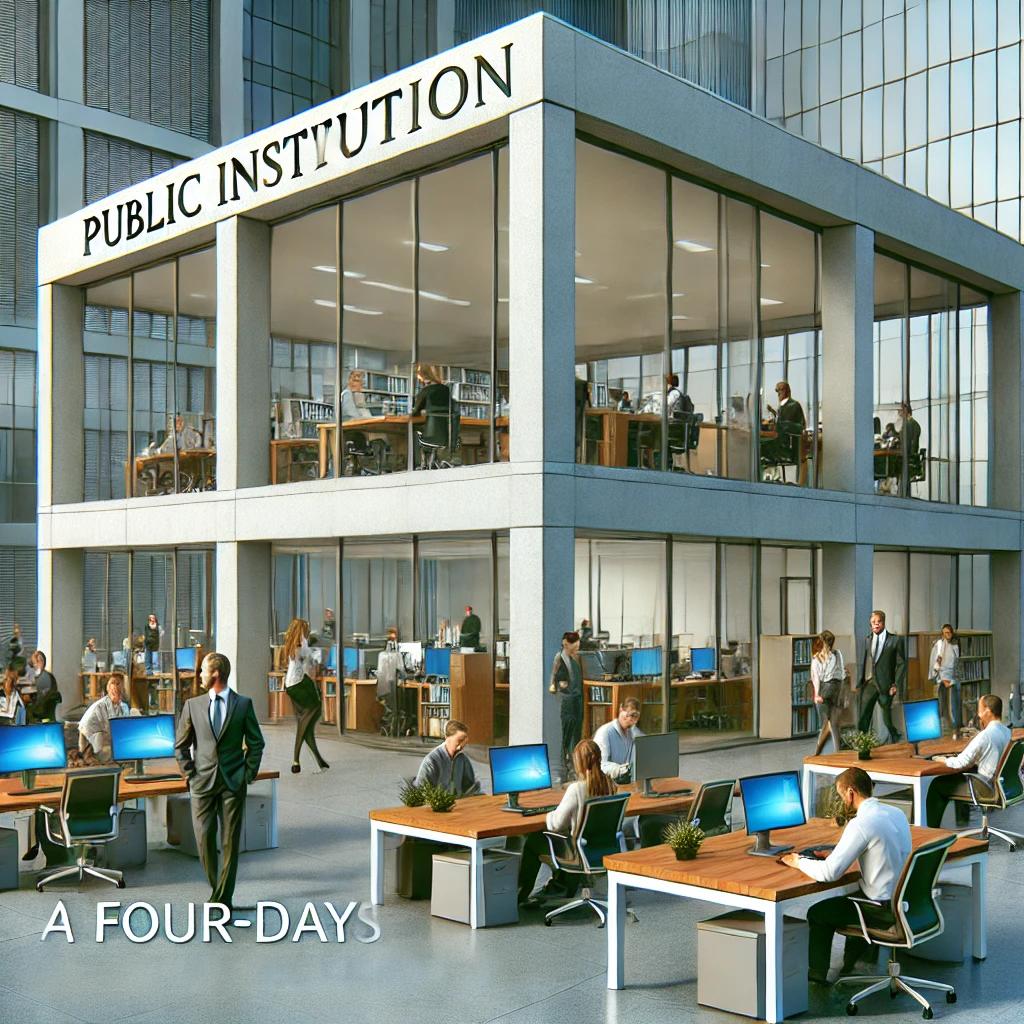 주4일제 공공기관