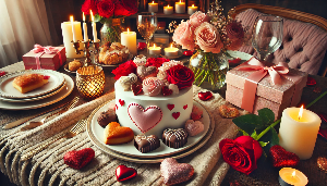 발렌타인 데이 축하