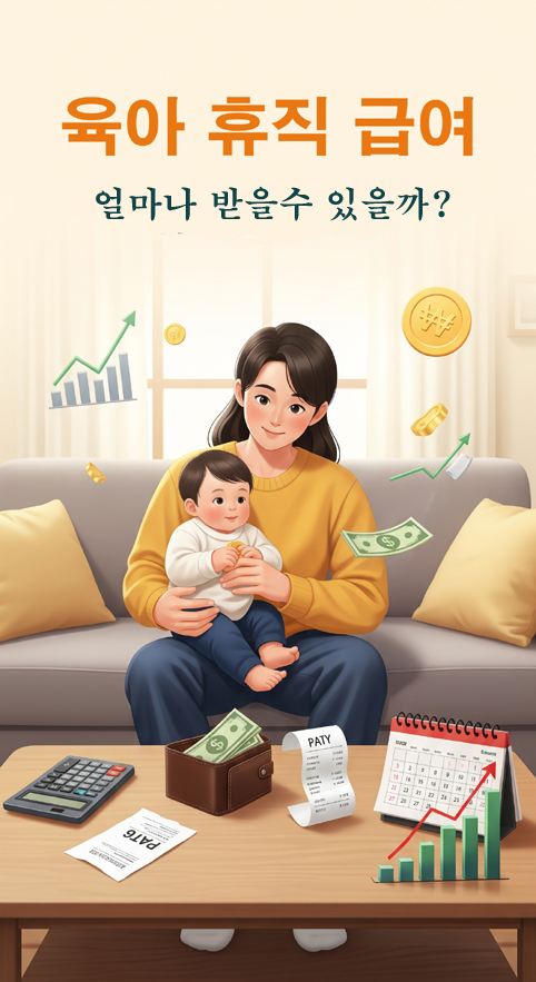 육아휴직 급여신청 이미지