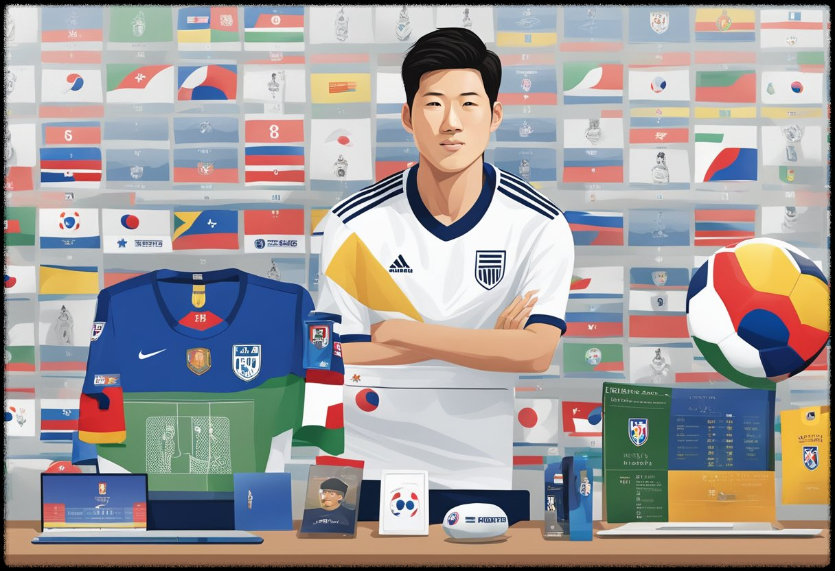 국가대표 주장으로서의 역할