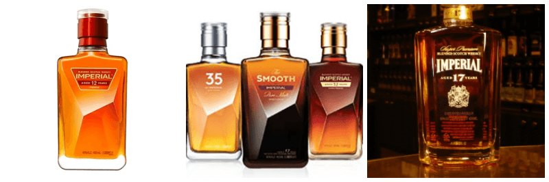 임페리얼 12년, 15년, 17년 사진