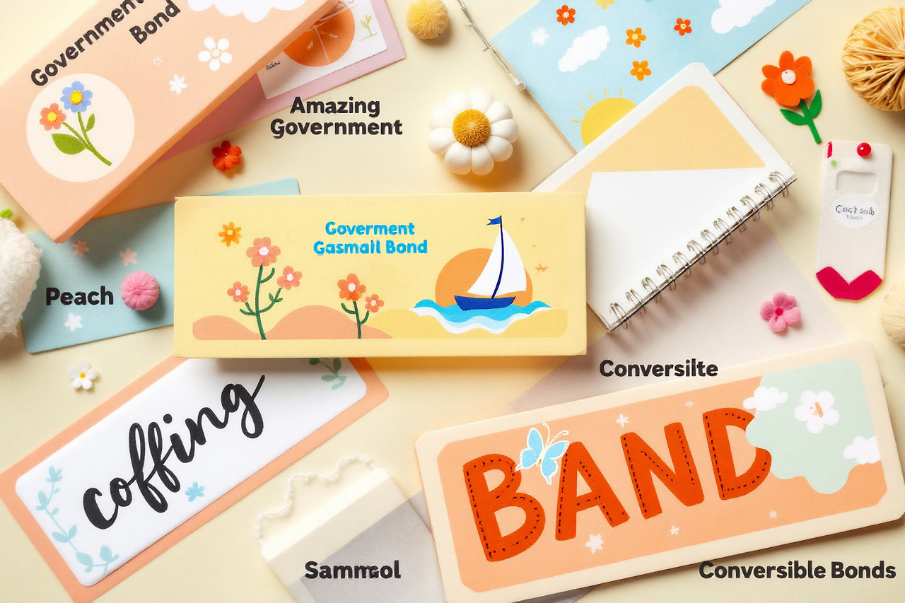 채권의 종류와 각각의 특징