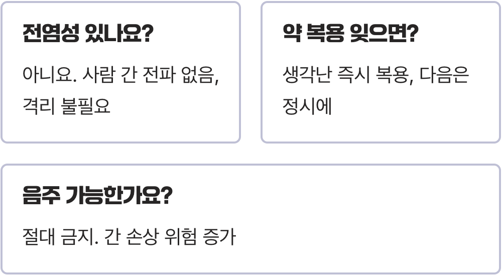비결핵항산균 약, 2년이나 먹어야 한다고? 독한 약 부작용 줄이는 노하우 총정리