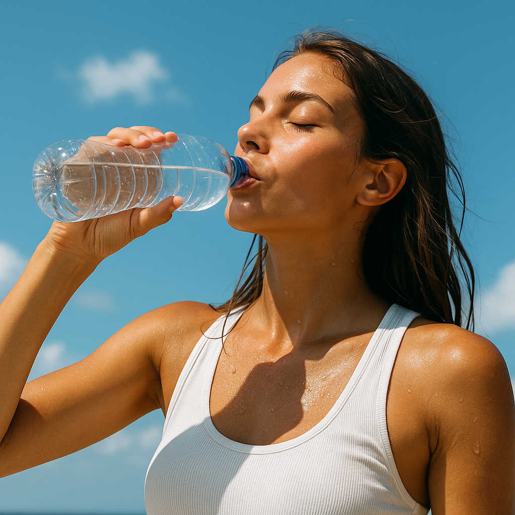 충분한 수분섭취