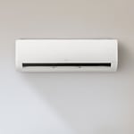 LG벽걸이 에어컨이 설치 된 사진