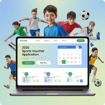 스포츠강좌이용권 신청기간&middot;신청 홈페이지 이미지