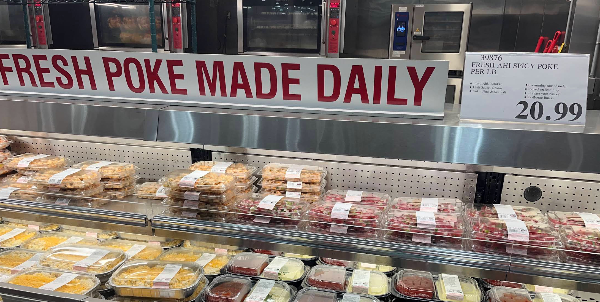 오아후-코스트코-포케-판매-사진