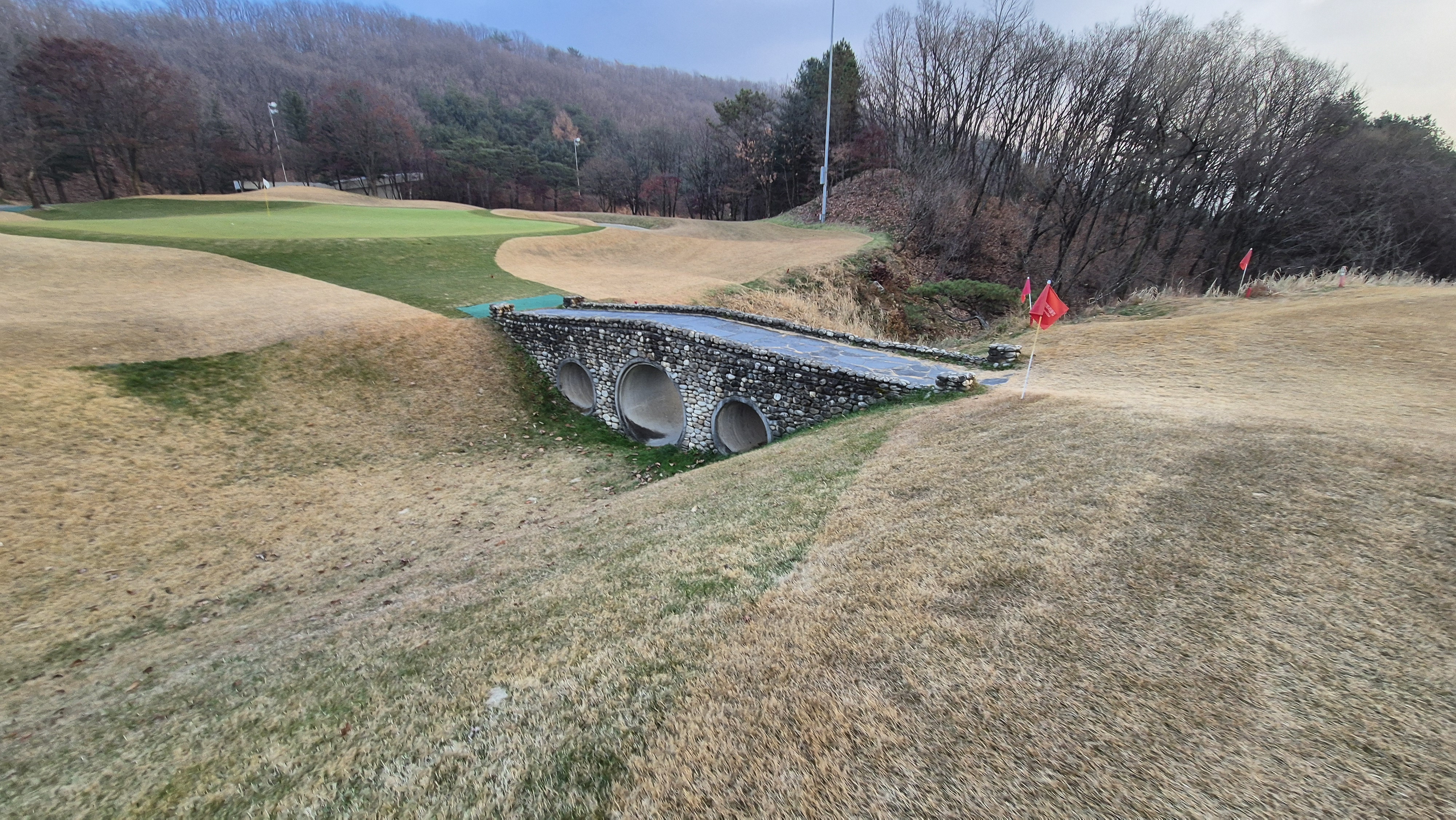 몽베르cc 가을-겨울 코스 사진 및 공략 정보