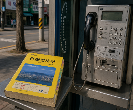 전화번호부 제작자의 기록, 두꺼운 책 한 권에 담긴 사람들의 연결