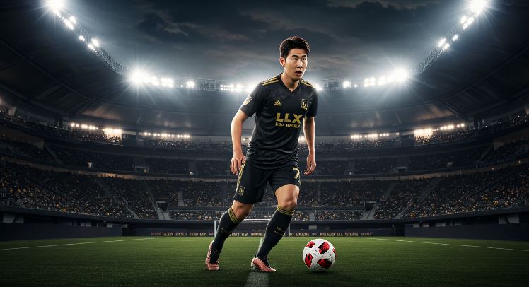 손흥민 LAFC 이적 관련 이미지