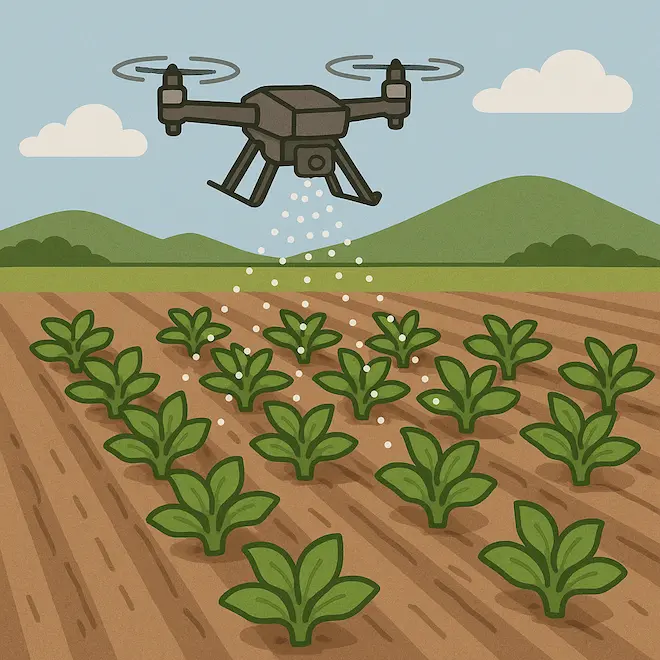 드론 산업의 미래 활용법