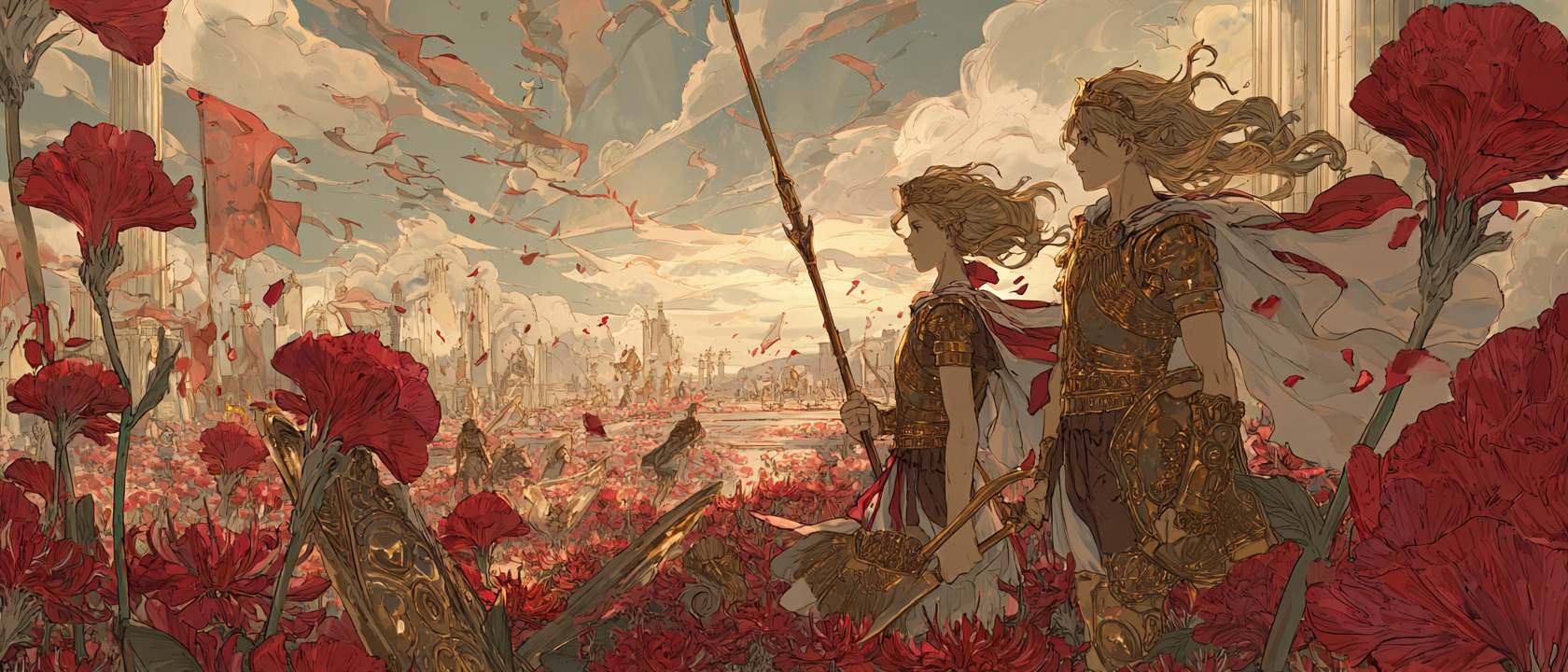 맨드라미: 아킬레우스의 붉은 깃털, 영웅의 자존심과 꺾이지 않는 의지 - 트로이 전쟁 최고의 전사가 남긴 불꽃 같은 유산