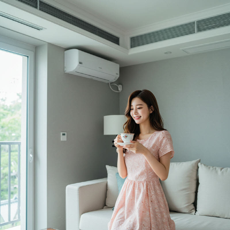 LG 오브제 에어컨