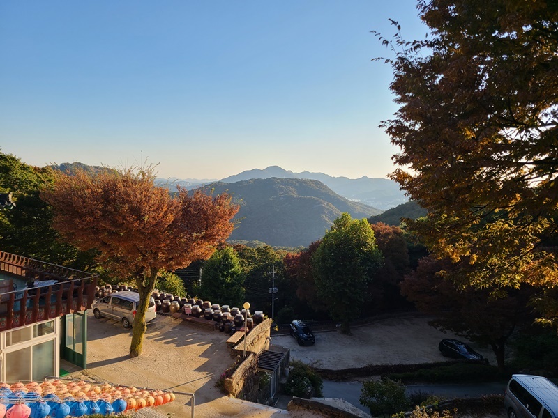 관악산 풍경