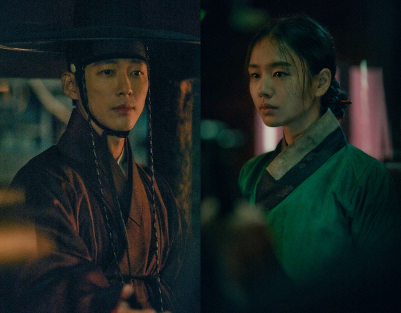 '연인' 남궁민 안은진의 애절한 사랑이 휘몰아친다. [사진=MBC]