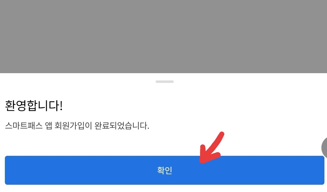 스마트패스 앱 설치하기 이미지