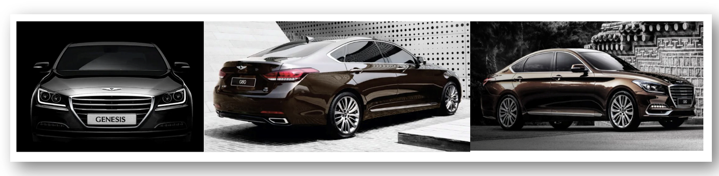 시청역 교통사고 차종, 제네시스 G80 바로 알아보기