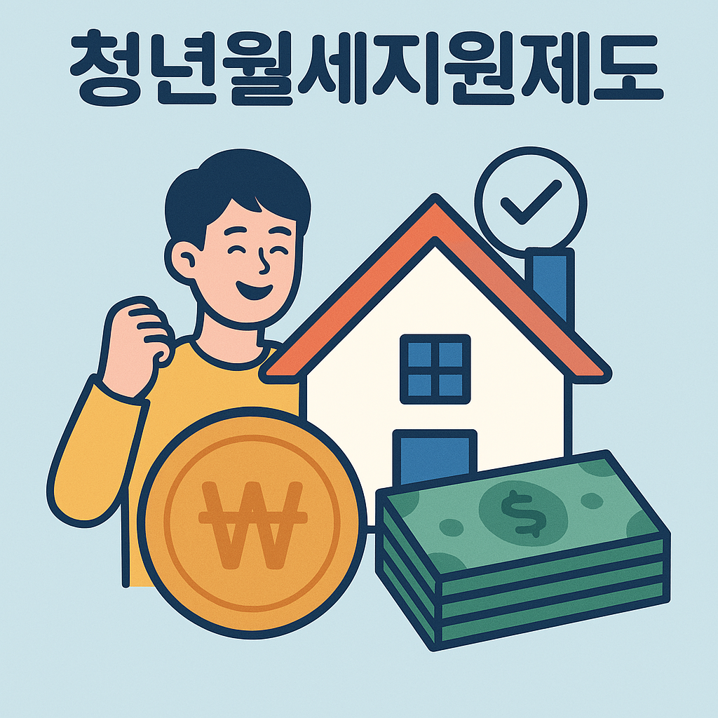 청년월세지원제도 이미지