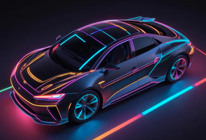 자동차-주변-조명