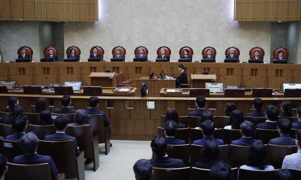 대법관 명단 인원