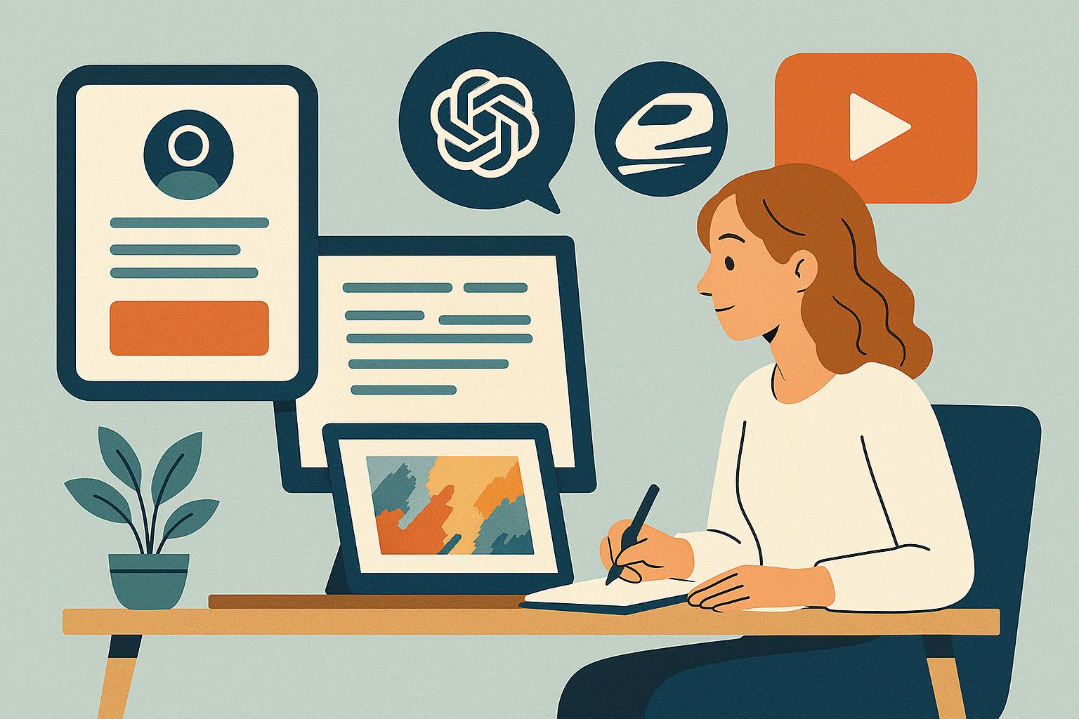 챗GPT와 미드저니(Midjourney)를 함께 활용한 콘텐츠 제작