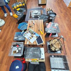 캠핑용품 할인매장