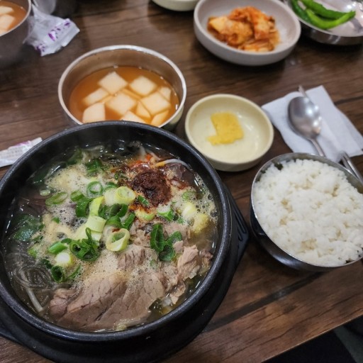 제주 동문시장내 미풍해장국