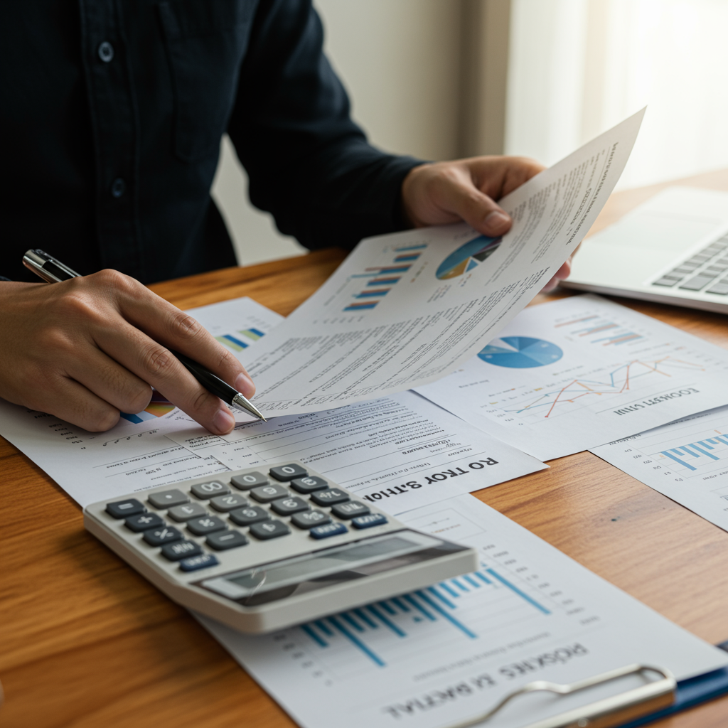 취득세 및 보유세 서류 검토 이미지