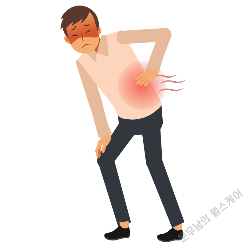 허리 디스크 다리 저림 증상 원인