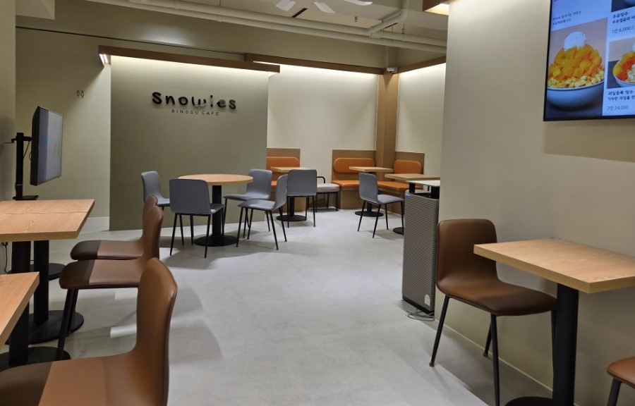 스노위즈 내부사진