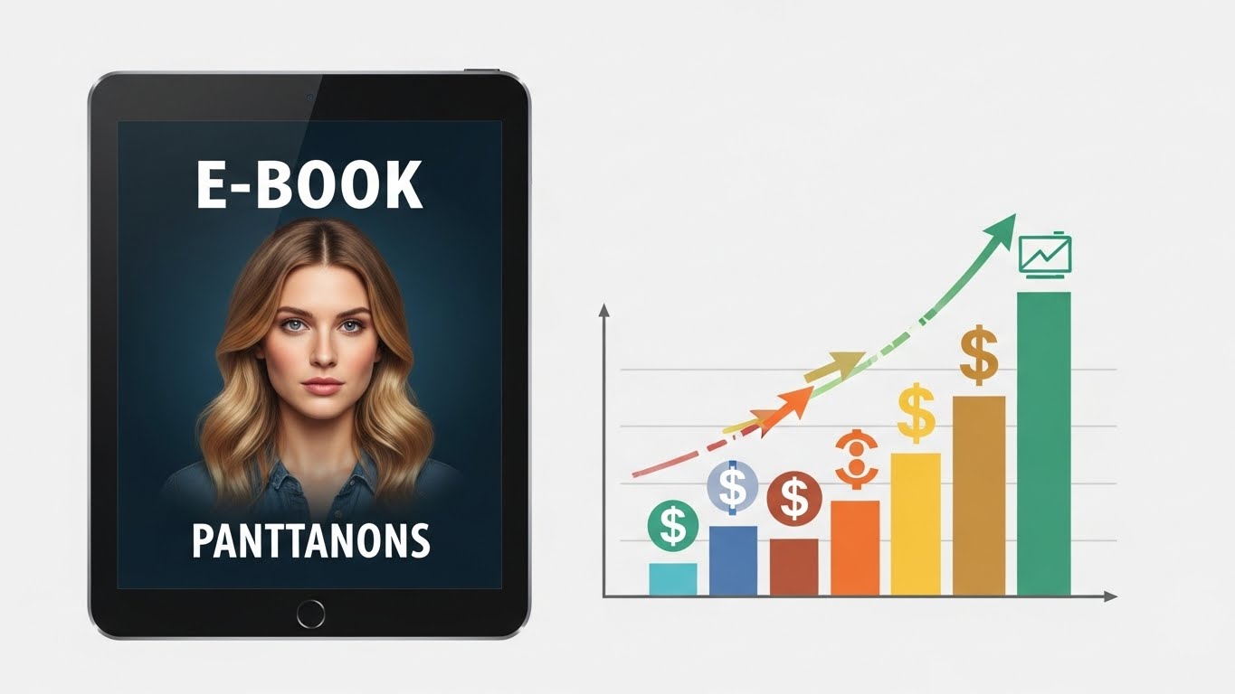 유튜브 조회수 수익 외에 전자책 판매 등 다양한 파이프라인을 통해 들어오는 수익 구조