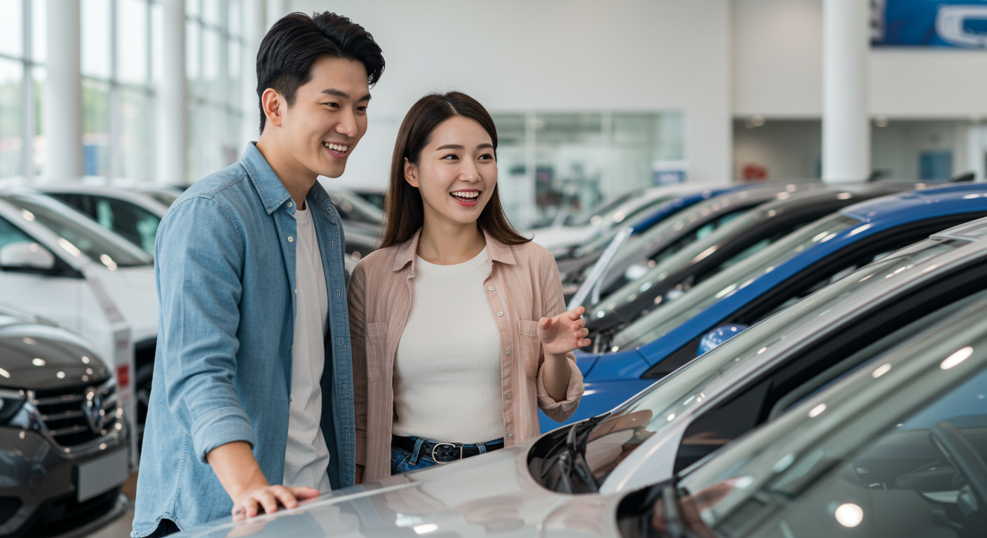 자동차 타이어 렌탈