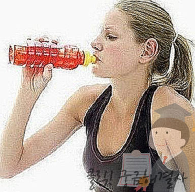 숙취 속울렁 파워에이드 숙취해소법